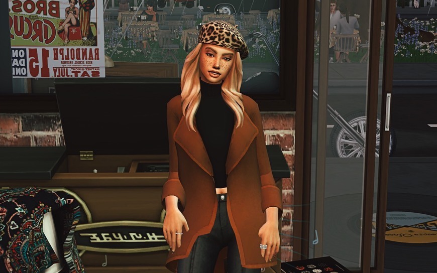 Fashion GIVE AWAY — LIA CLIFF AND ALL MY CC 