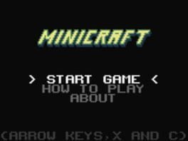 Videojuegos Minicraft