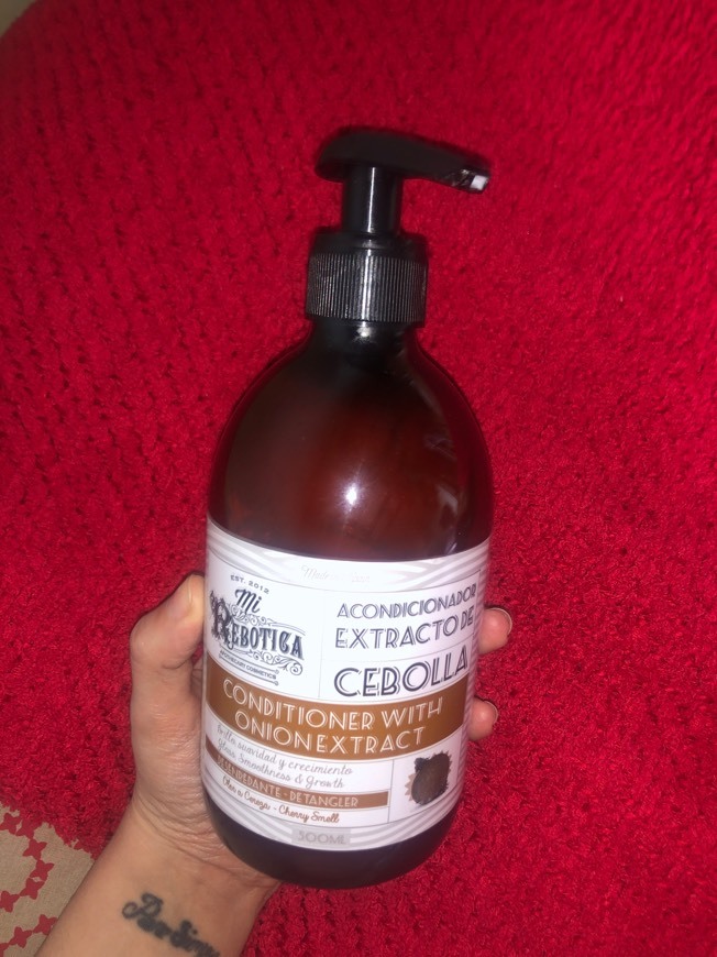 Product ACONDICIONADOR CON EXTRACTO DE CEBOLLA DESENREDANTE 500 ML