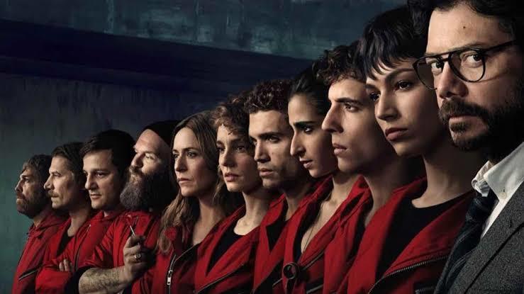 Serie La casa de papel