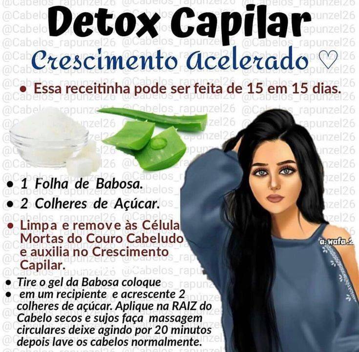 Moda Receitas para cabelo