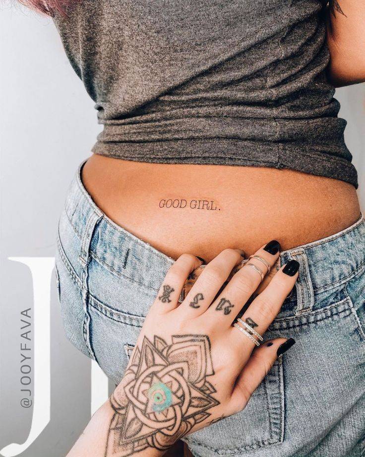 Fashion inspirações de tatuagem