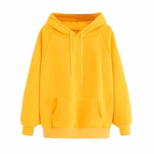 Social SHOBDW Liquidación Venta Moda para Mujer Sudadera con Capucha Pullover Blusa con