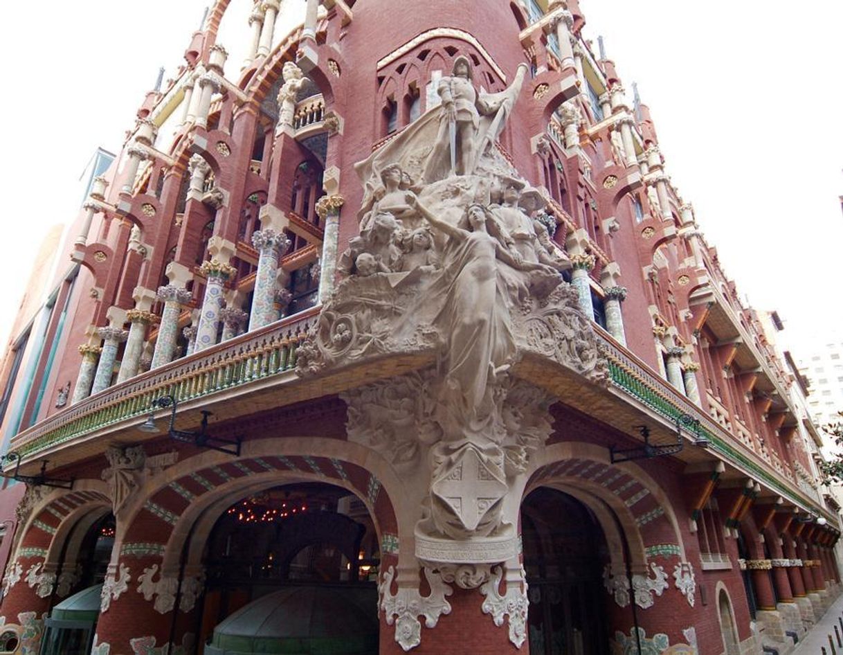 Place Palau de la Música Catalana