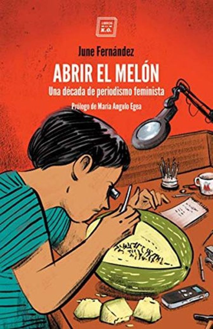 Book ABRIR EL MELON: Una década de periodismo feminista