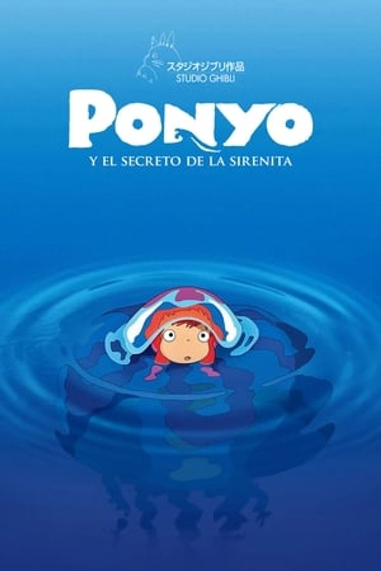 Película Ponyo en el acantilado