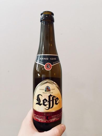 Cerveza Leffe Ruby