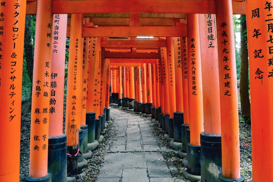 Fashion FUSHIMI INARI-TAISHA ⛩