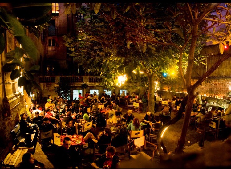 Restaurantes Bar l'Antic Teatre