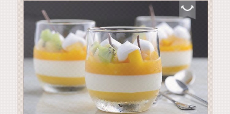 Moda PANACOTTA DE MANGO 