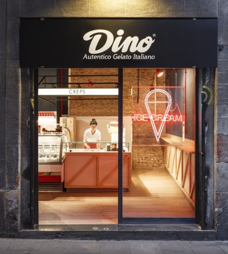 Restaurantes Heladería Dino