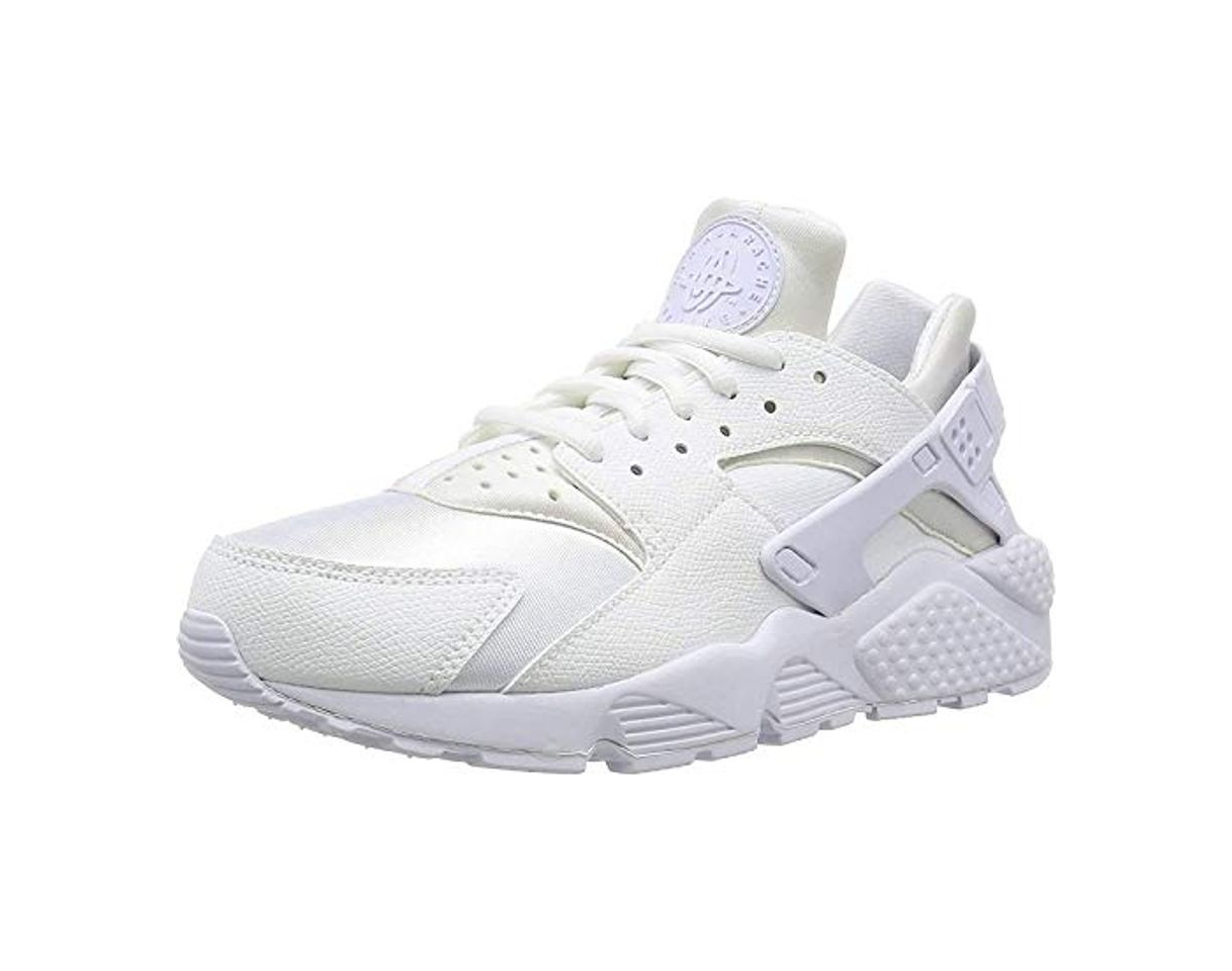 Moda Nike Air Huarache Run, Zapatillas para Mujer, Blanco