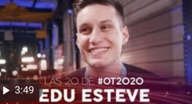 Moda 2029 EDU ESTEVE | LAS 20 DE #OT2020 - YouTube