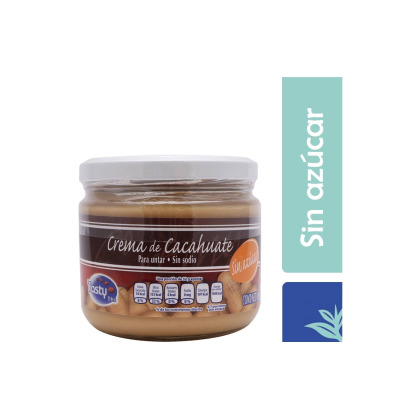 Product CREMA DE CACAHUATE SIN AZÚCAR 