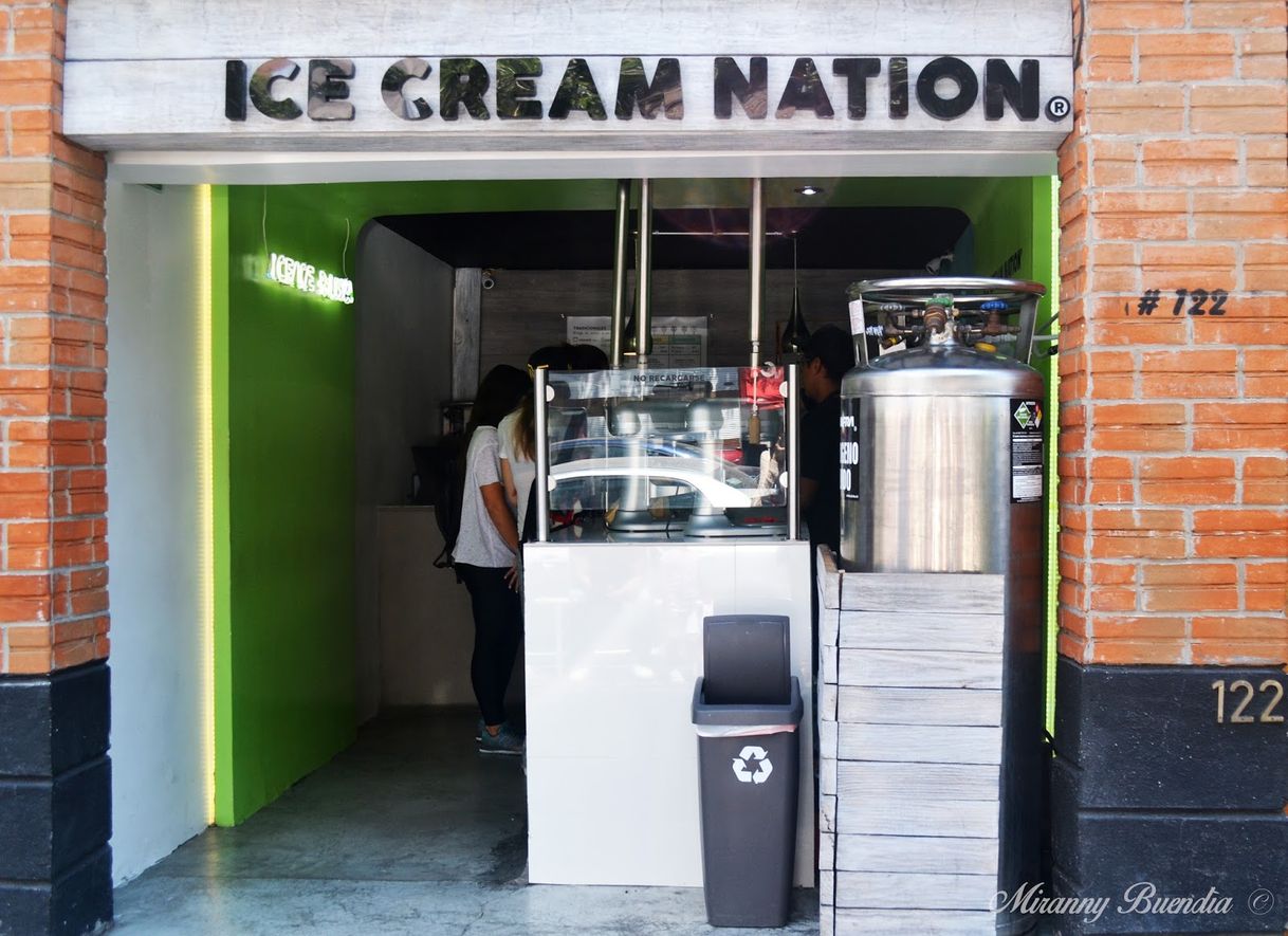 Lugar Ice Cream Nation