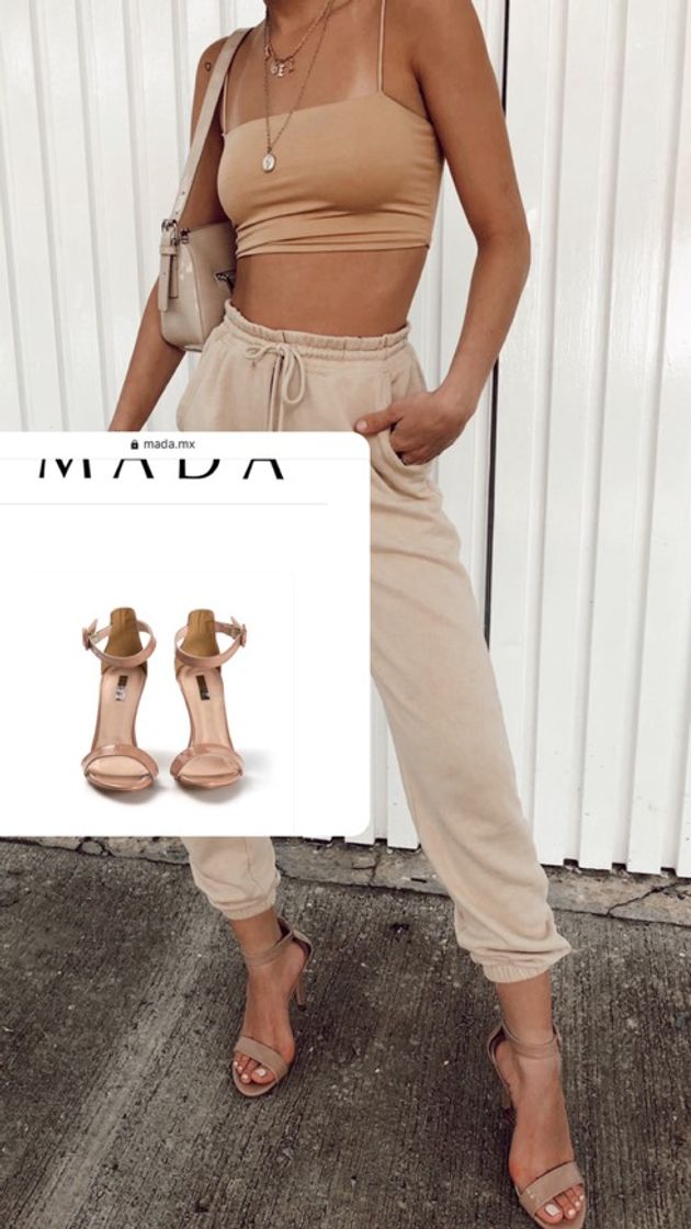 Moda TACONES NUDE MADA 