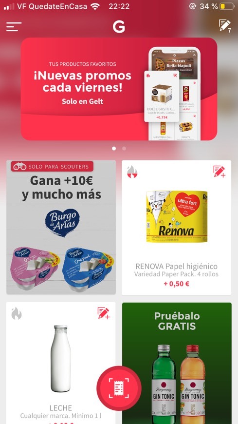 Apps Aplicación para ganar dinero disponible para iOS 