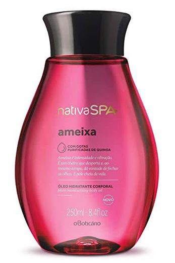 Nativa SPA Ameixa Óleo Desodorante Corporal, 200ml - O Boticário