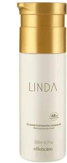 Linda Creme Hidratante Desodorante Corporal 200ml - O Boticário