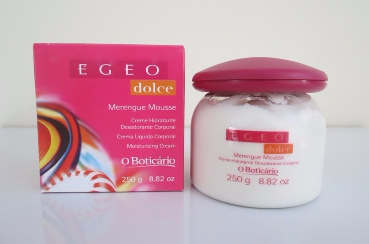 Moda Egeo Dolce Merengue Mousse Hidratante Desodorante Corporal ...