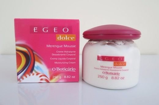 Egeo Dolce Merengue Mousse Hidratante Desodorante Corporal ...