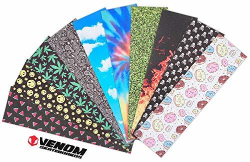 Product Venom Skateboards Premium Range - Cinta de Agarre para monopatín