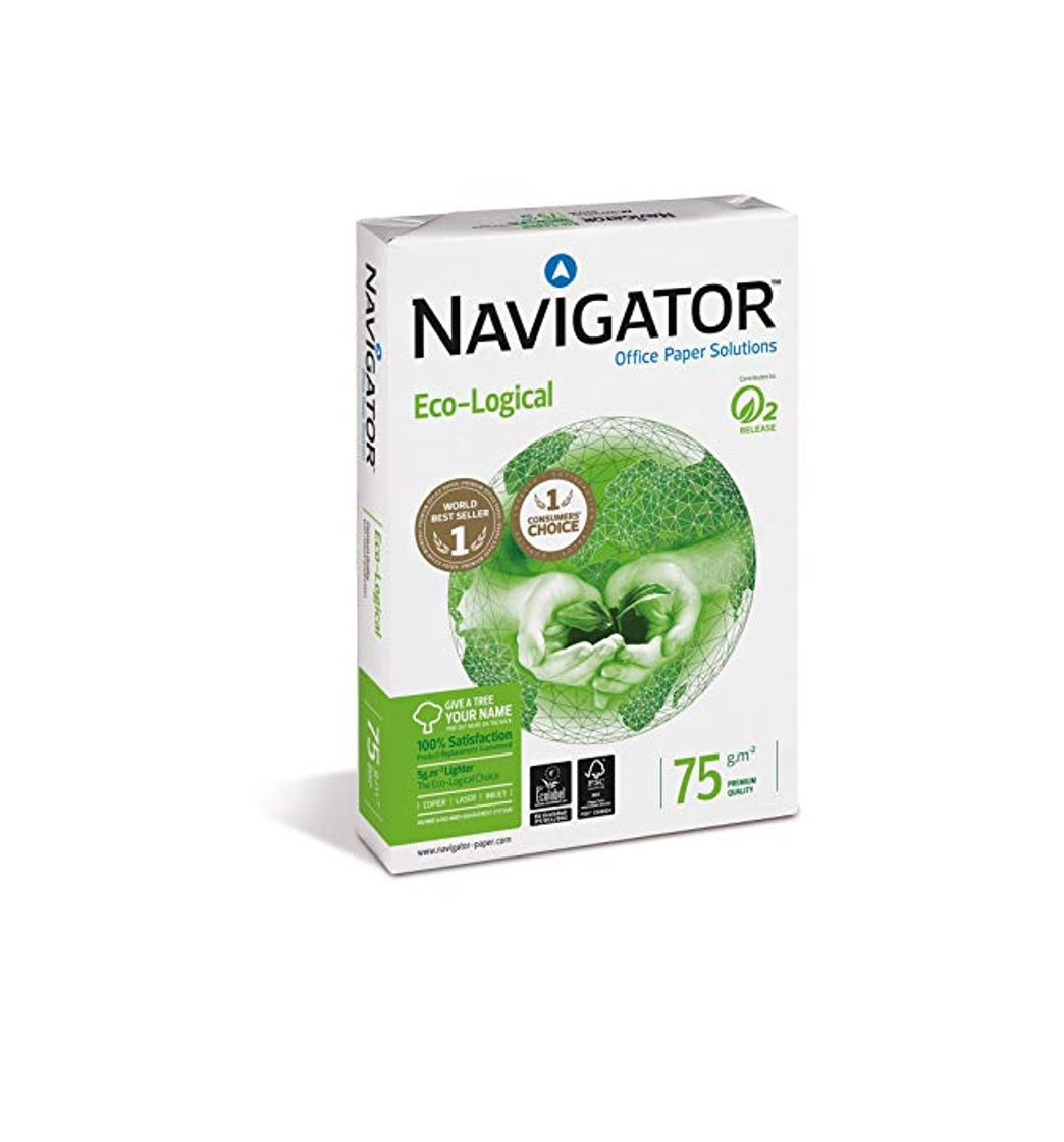 Social Navigator Eco-Logical - Papel para impresora