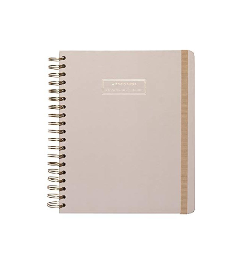 Social Kokonote by Erik - Agenda 2020/2021 Big Size Grey, 17 meses