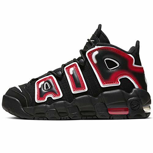 Moda Nike More Uptempo GS - Zapatillas Deportivas Negro Size