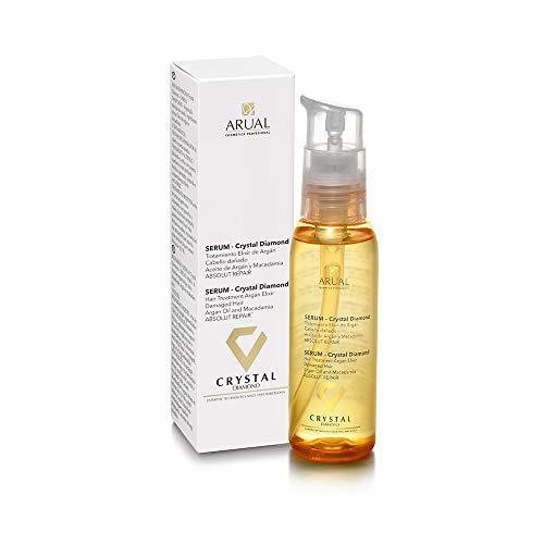 Social Arual Serum Crystal Diamond Reparación Capilar 100 ml