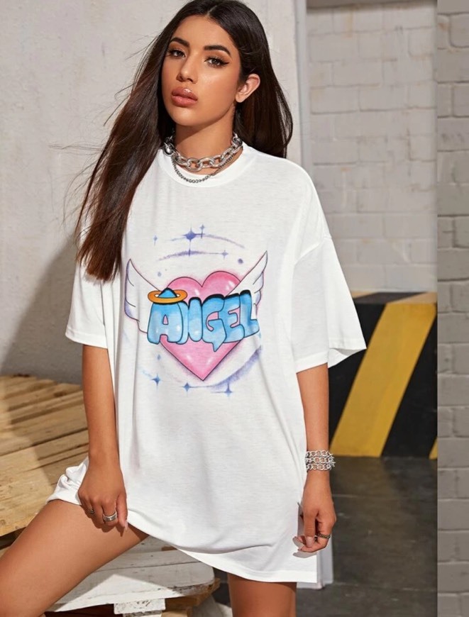 Social Camiseta ANGEL