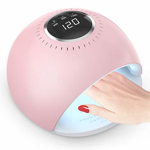 Belleza Laluztop Lámpara LED UV Uñas 84W Secador de Uñas Profesional LED UV