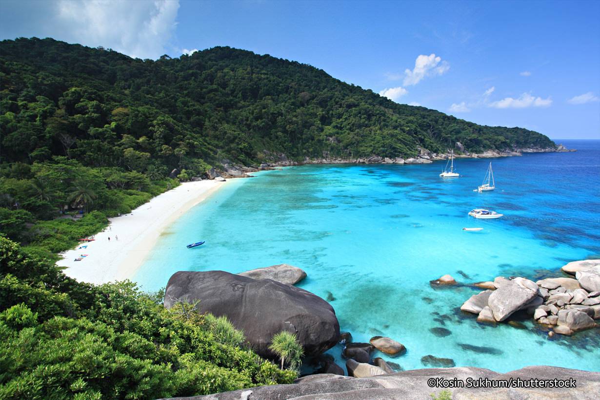 Lugar Ko Similan