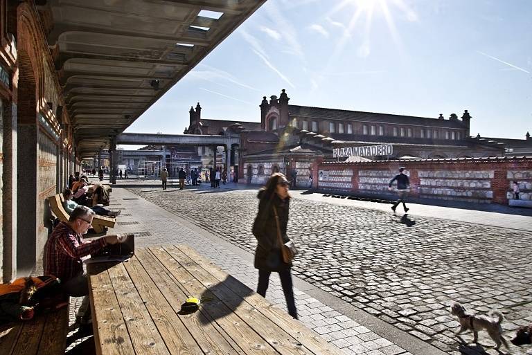 Lugar Matadero Madrid