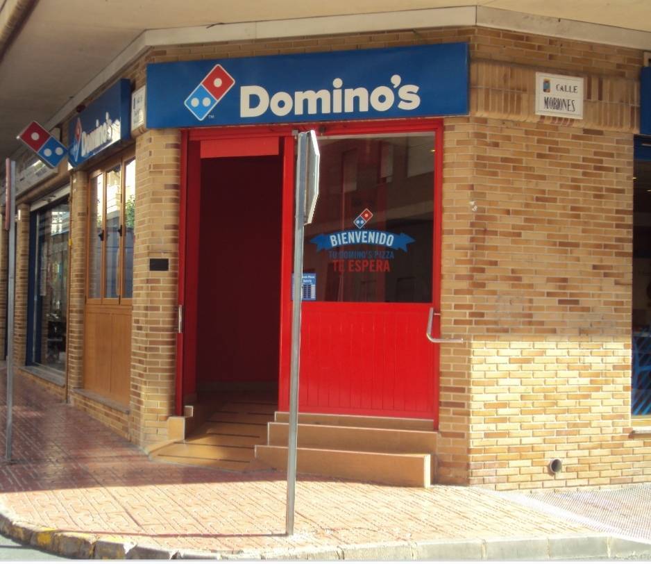 Restaurantes Domino's Pizza