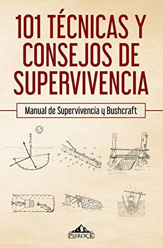 Book 101 técnicas y consejos de supervivencia