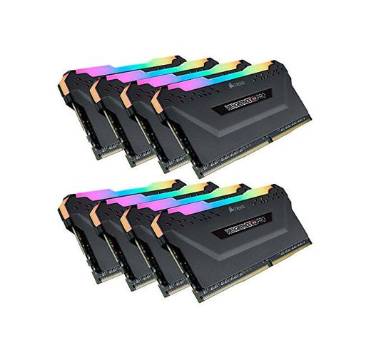 Corsair Vengeance RGB Pro - Kit de Memoria Entusiasta 128 GB