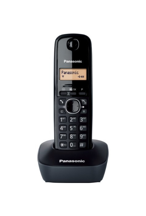 Electronic Panasonic KX-TG1611 - Teléfono fijo inalámbrico