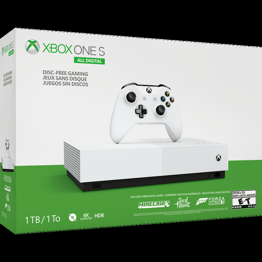 Moda Xbox: Xbox One and Xbox One S Consoles, Games & Accessories ...