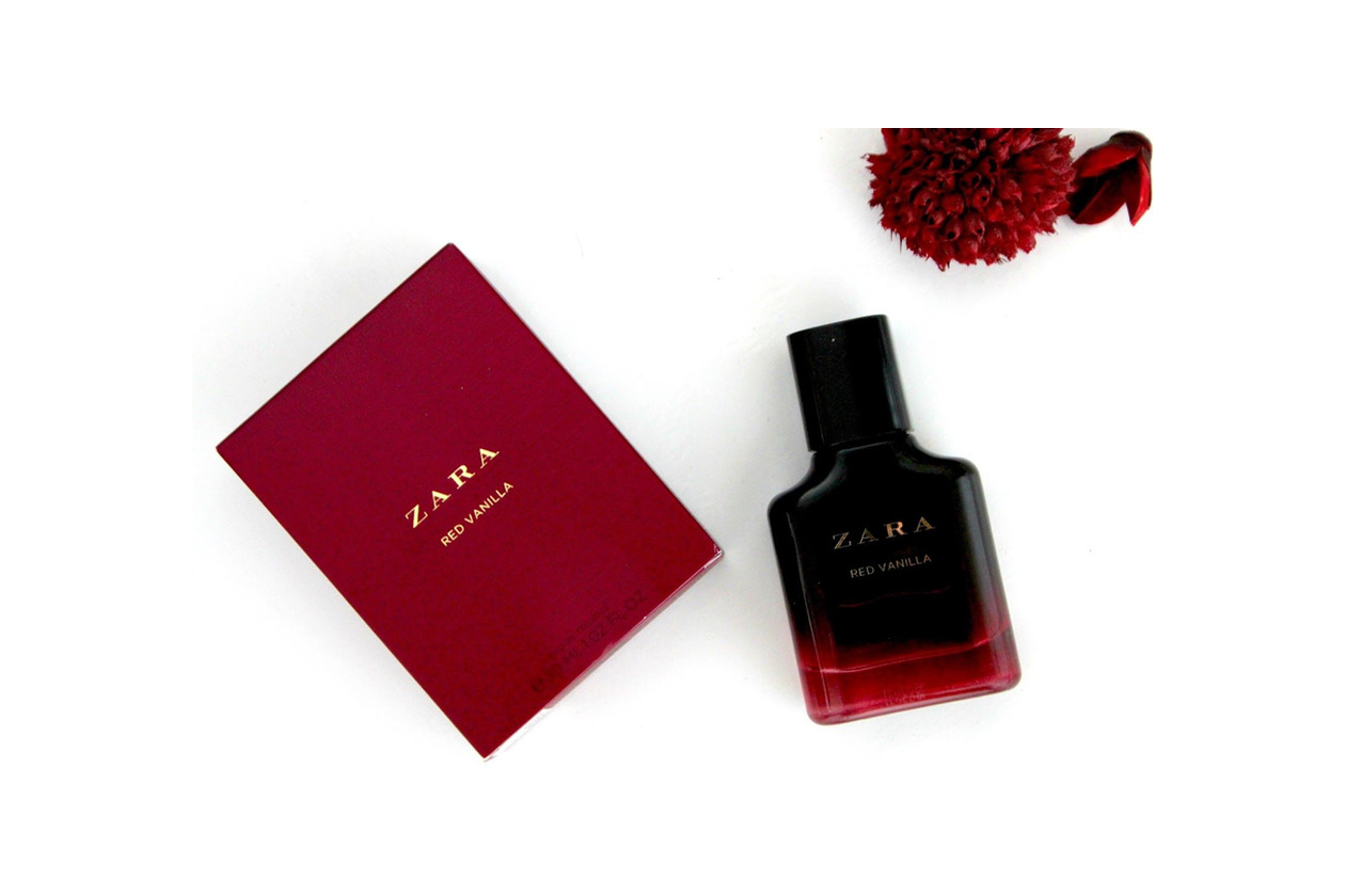 Producto Zara colonia red vainilla