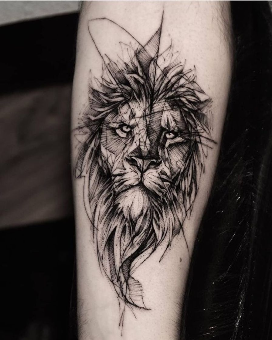 Moda Lion tattoo 