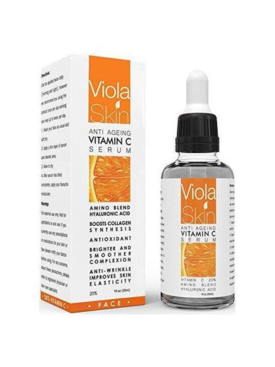 Viola Skin Vitamin C serum