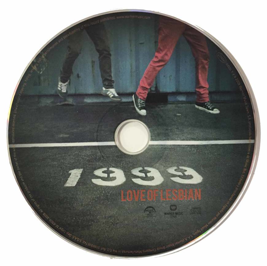 Music 1999, de love of lesbian