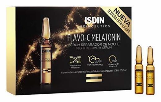 ISDINCEUTICS Flavo-C Melatonin Facial Antioxidante de Noche 30 ampollas