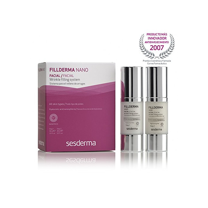 Products Sesderma Fillderma Nano Relleno de Arrugas Facial 2 Pasos 30