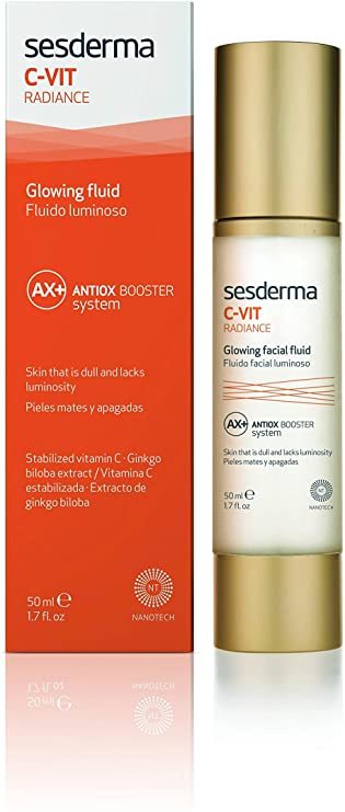 Productos Crema fluida vitamina C