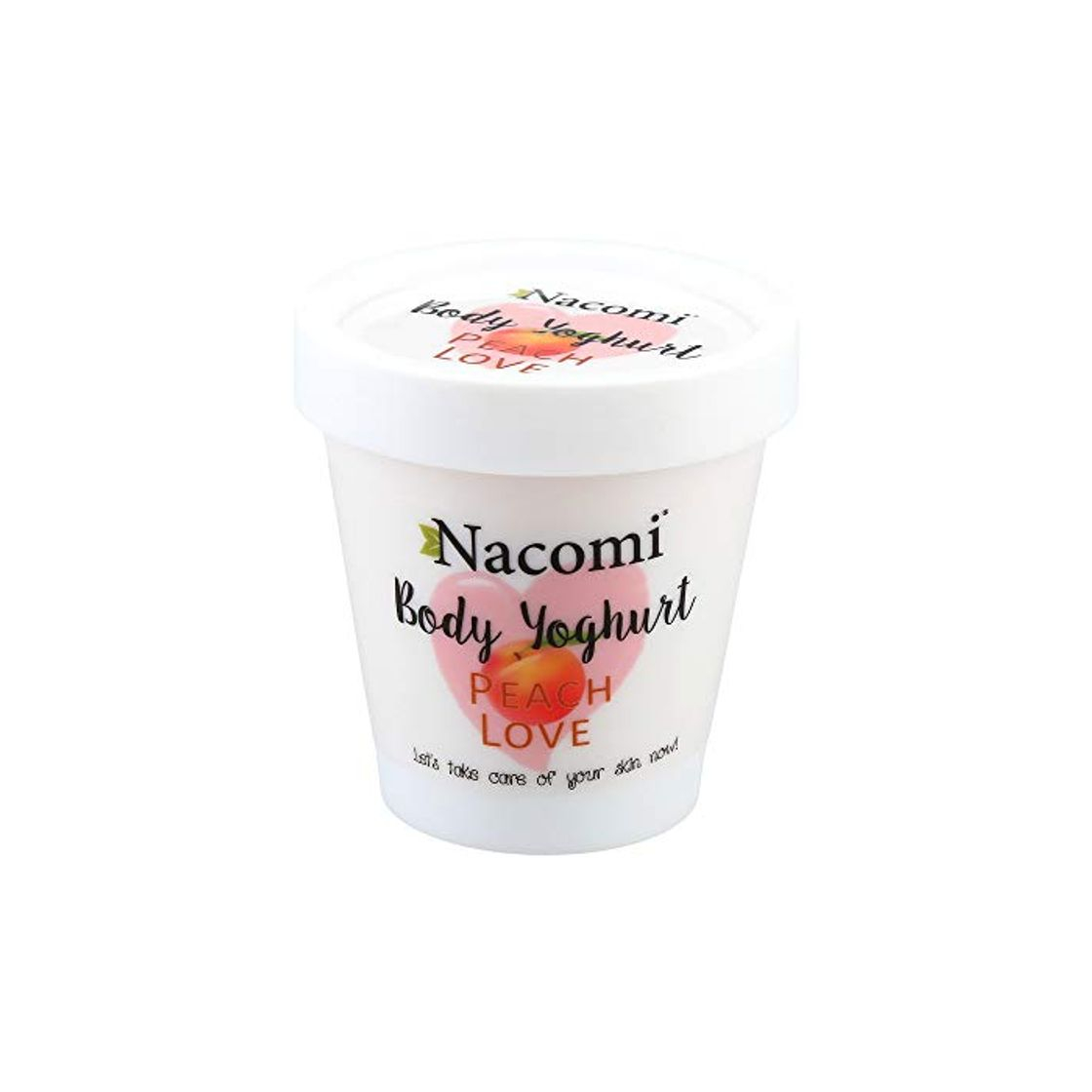 Productos Nacomi Natural Body Yoghurt Peach Love 180ml