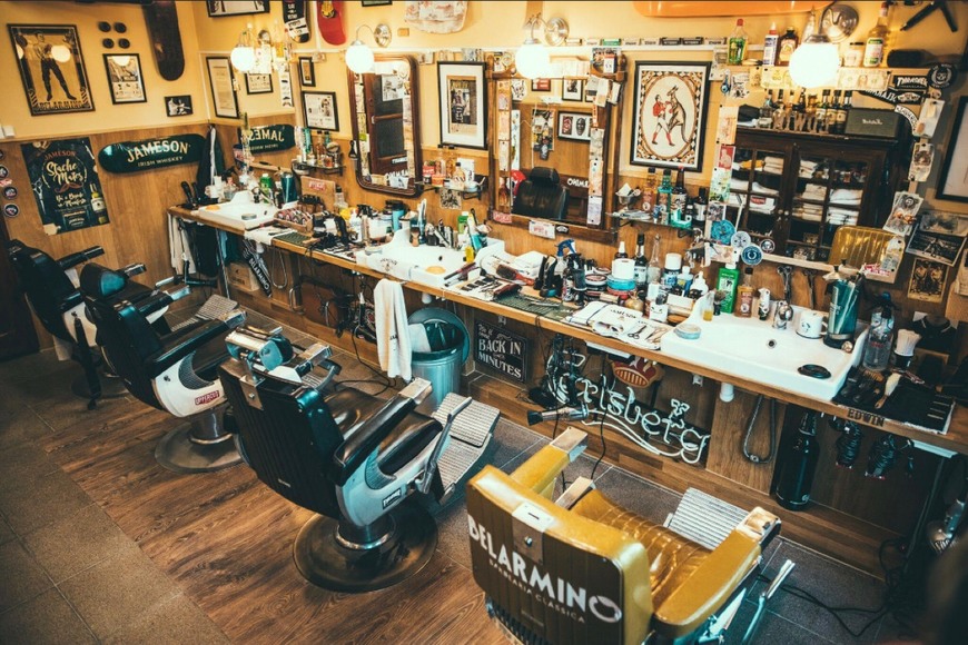 Lugar Belarmino Barbearia Clássica