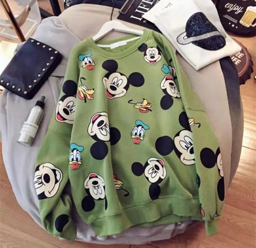 Sudadera Mickey Mouse.