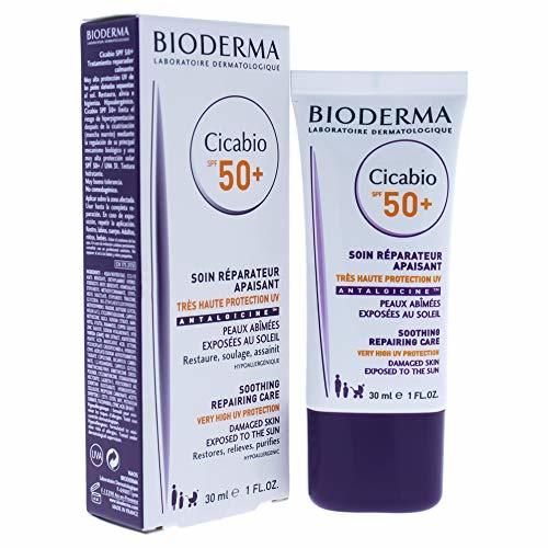 Bioderma Cicabio SPF 50+ crema corporal 30 ml - Cremas corporales